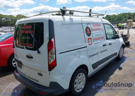 2016 Ford Transit Connect Xl from USA, damaged, VIN NM0LS7E72G1289809